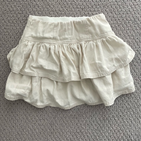 American Eagle Ruffle Skirt